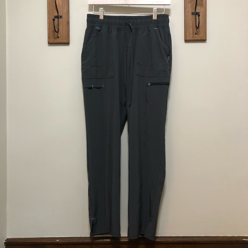 Scrubstar Petite Scrub Pants in Pewter